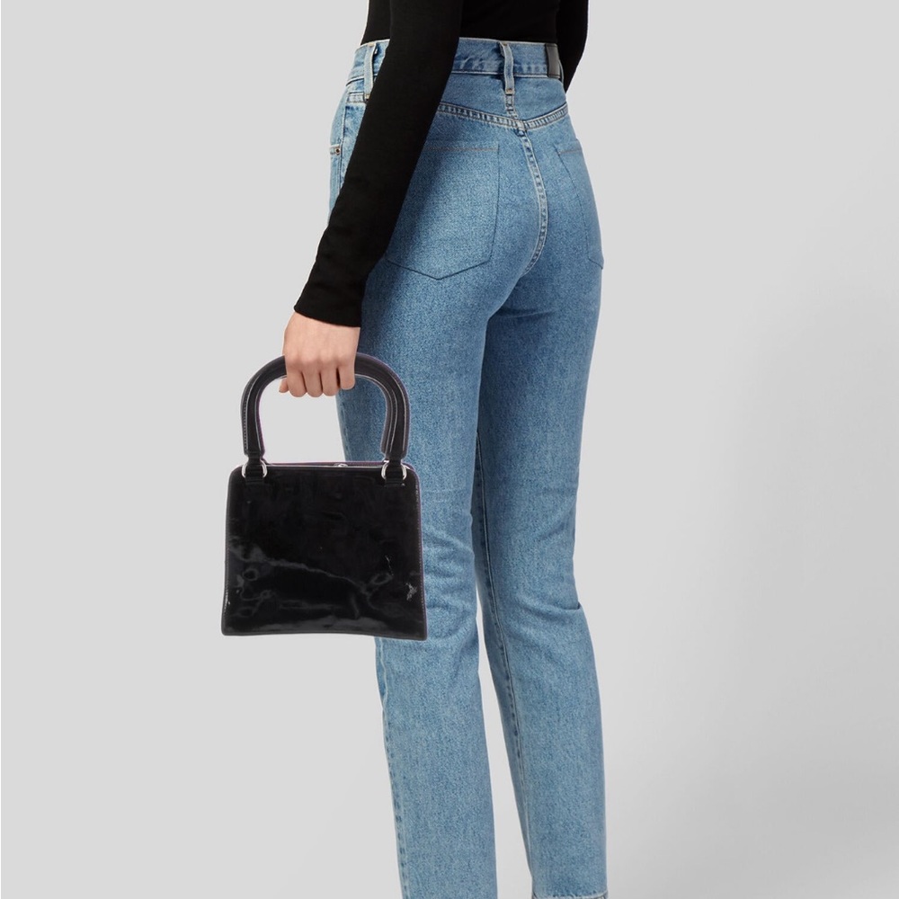 Authentic miu miu patent leather purse